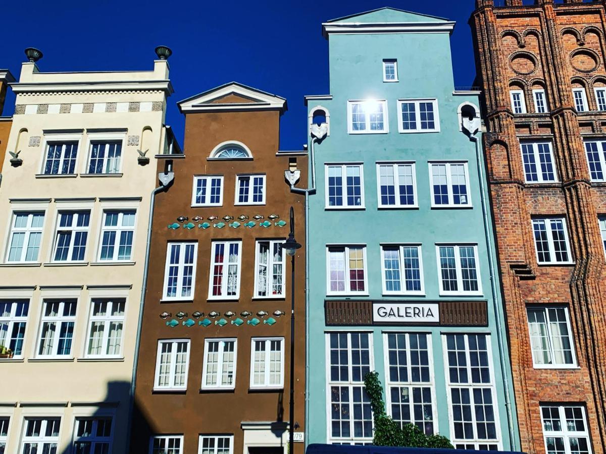 Nap Apartments Mila Baltica Gym&Sauna Gdansk Luaran gambar