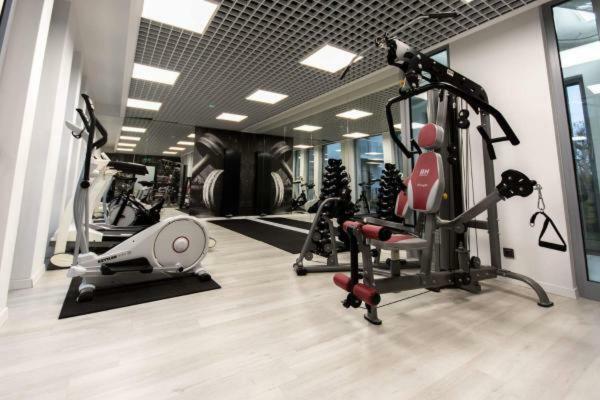 Nap Apartments Mila Baltica Gym&Sauna Gdansk Luaran gambar