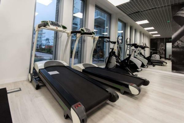 Nap Apartments Mila Baltica Gym&Sauna Gdansk Luaran gambar