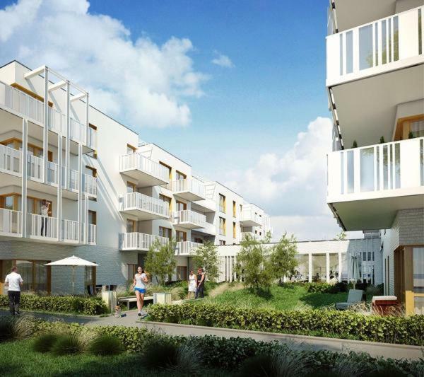 Nap Apartments Mila Baltica Gym&Sauna Gdansk Luaran gambar