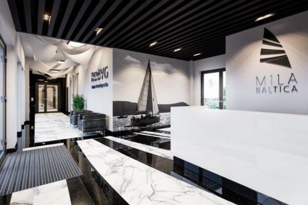Nap Apartments Mila Baltica Gym&Sauna Gdansk Luaran gambar
