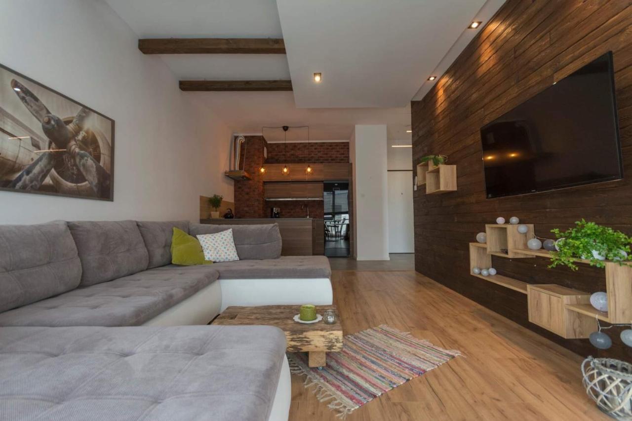 Nap Apartments Mila Baltica Gym&Sauna Gdansk Luaran gambar